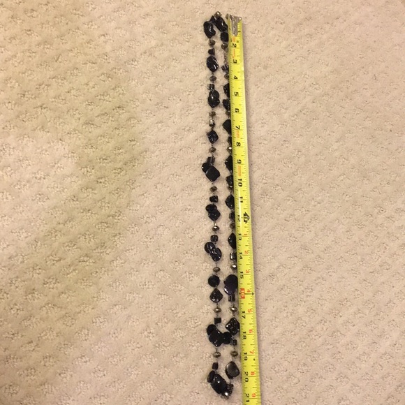 Black Necklace - Picture 3 of 6